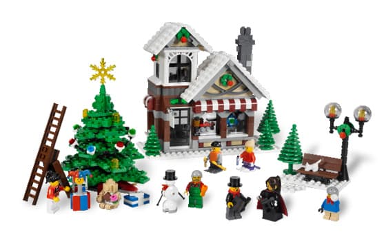 Winter Toy Shop