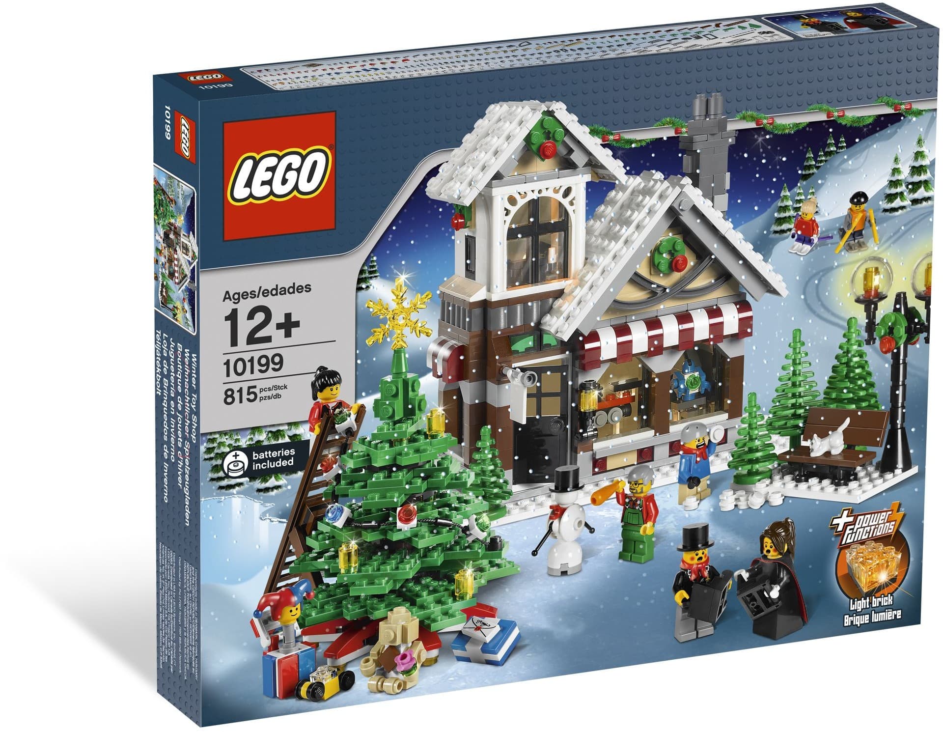 Winter Toy Shop