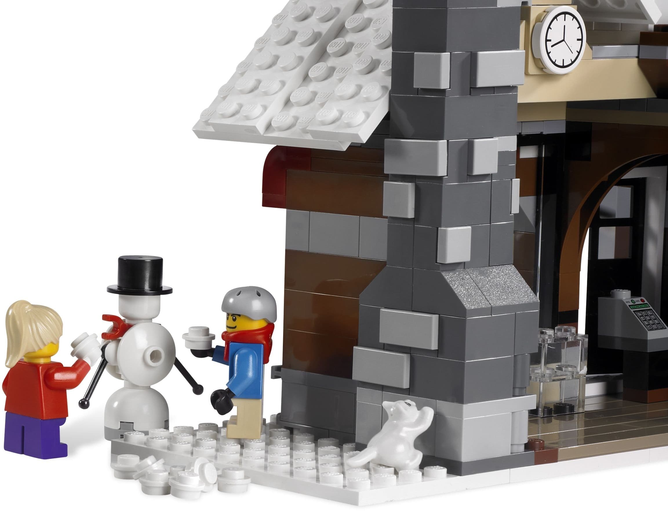 Winter Toy Shop
