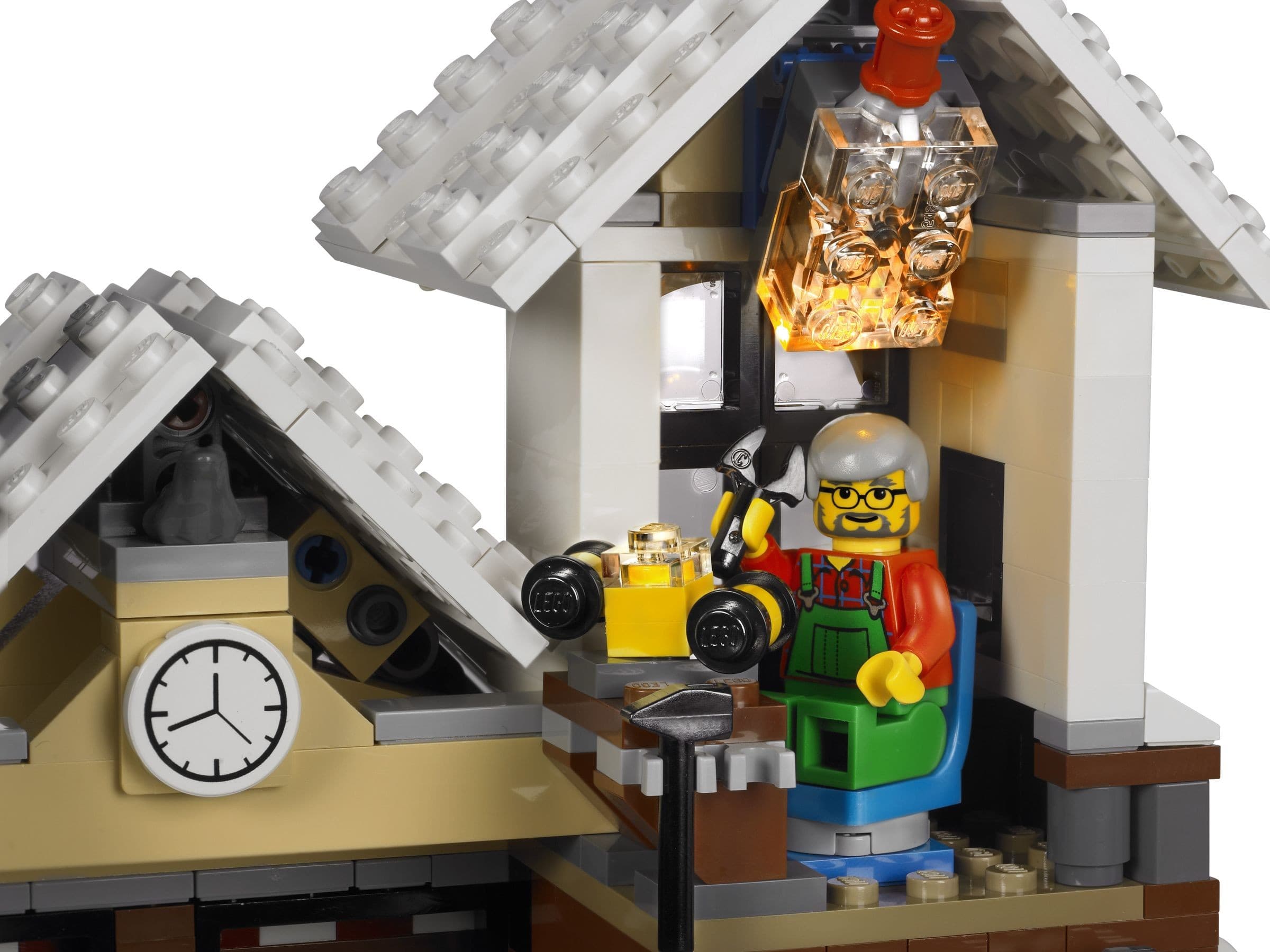 Winter Toy Shop