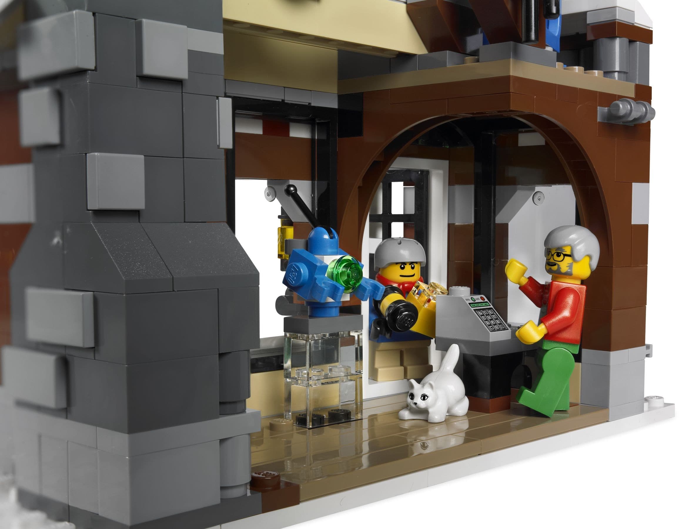 Winter Toy Shop