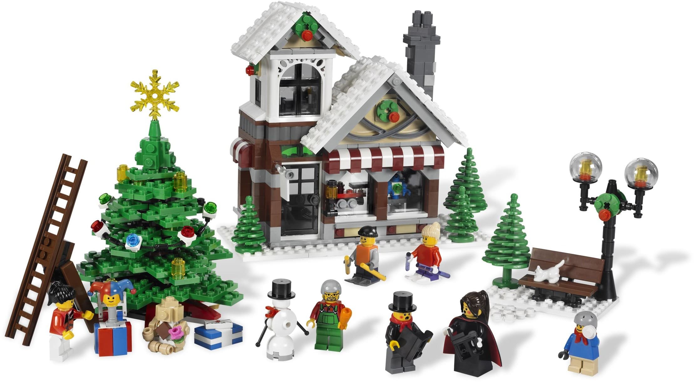 Winter Toy Shop