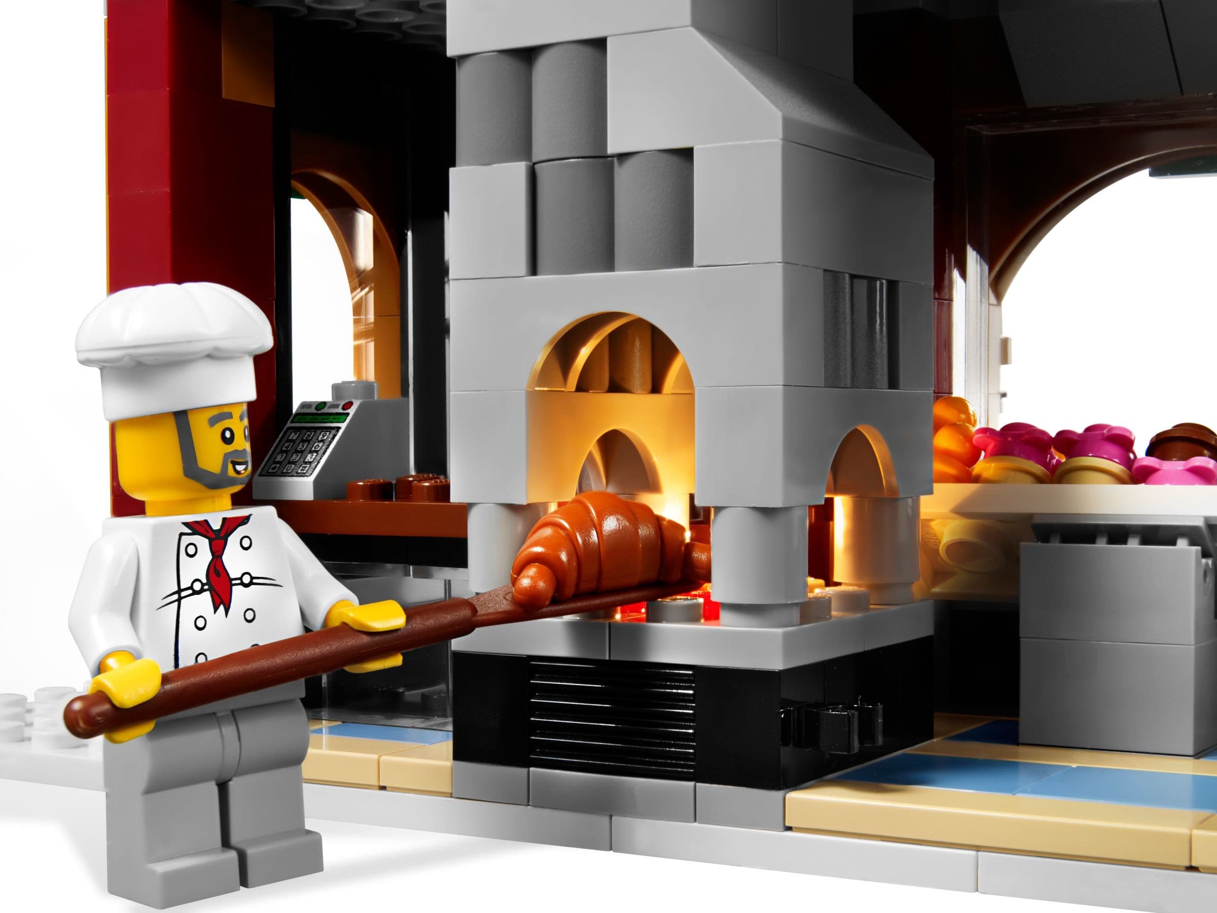 Winter Village Bakery