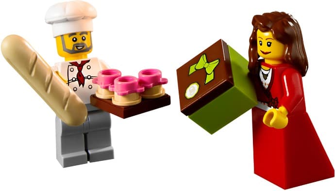 Winter Village Bakery