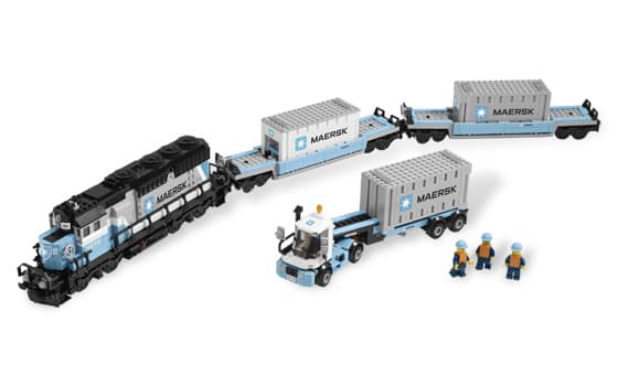 Maersk Container Train
