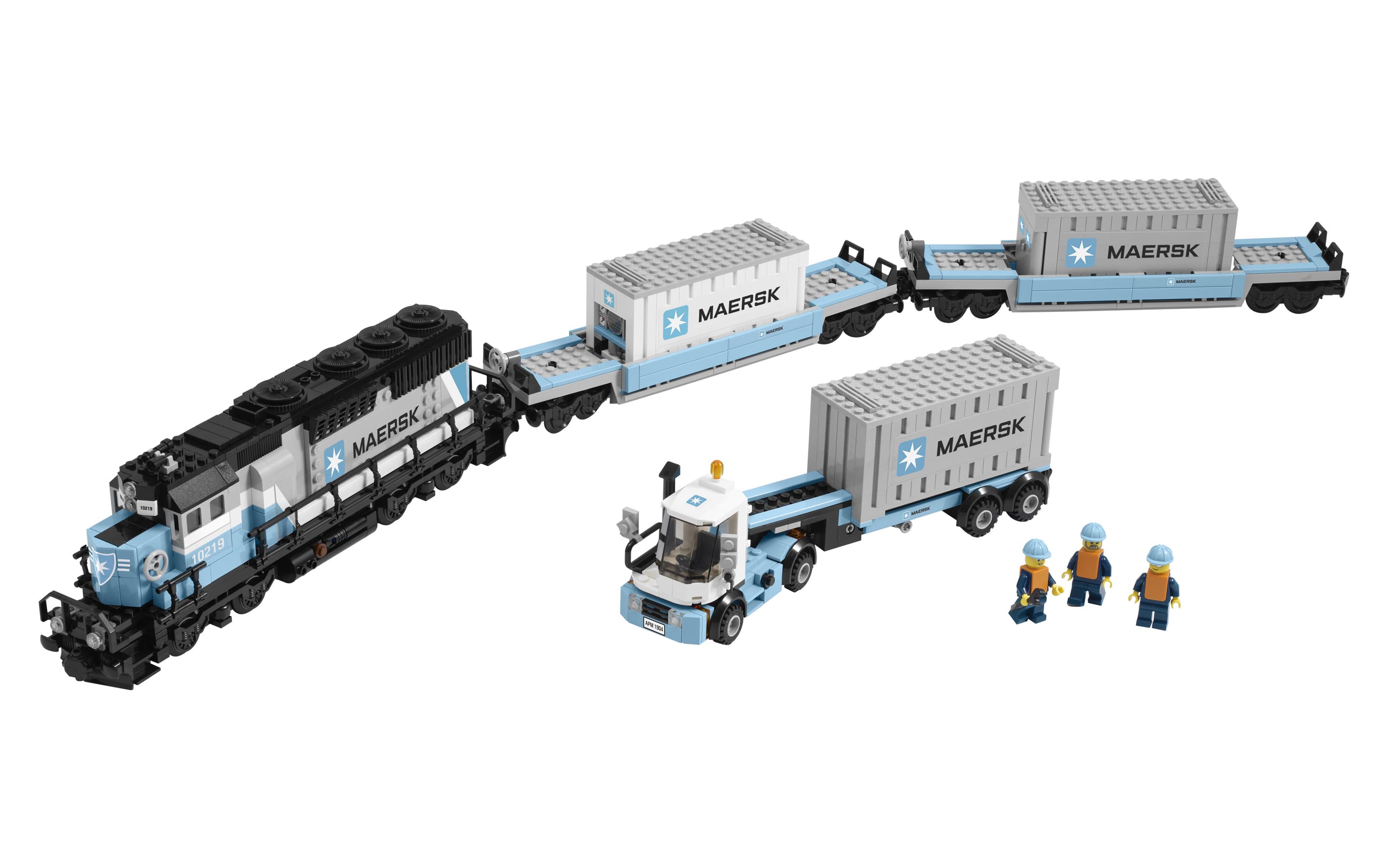 Maersk Container Train