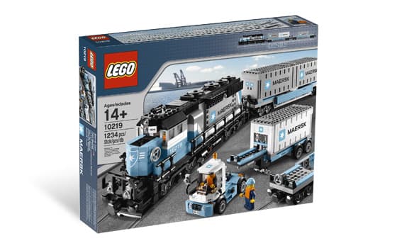 Maersk Container Train