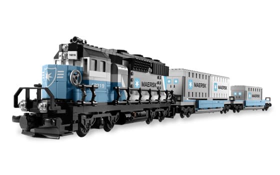 Maersk Container Train