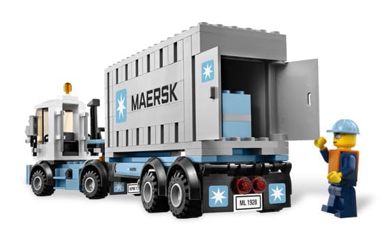 Maersk Container Train