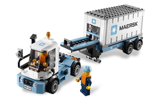 Maersk Container Train