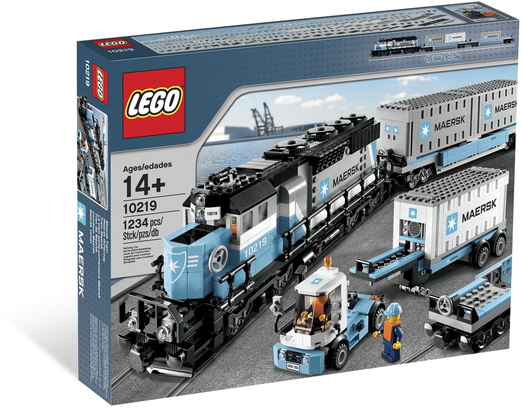 Maersk Container Train