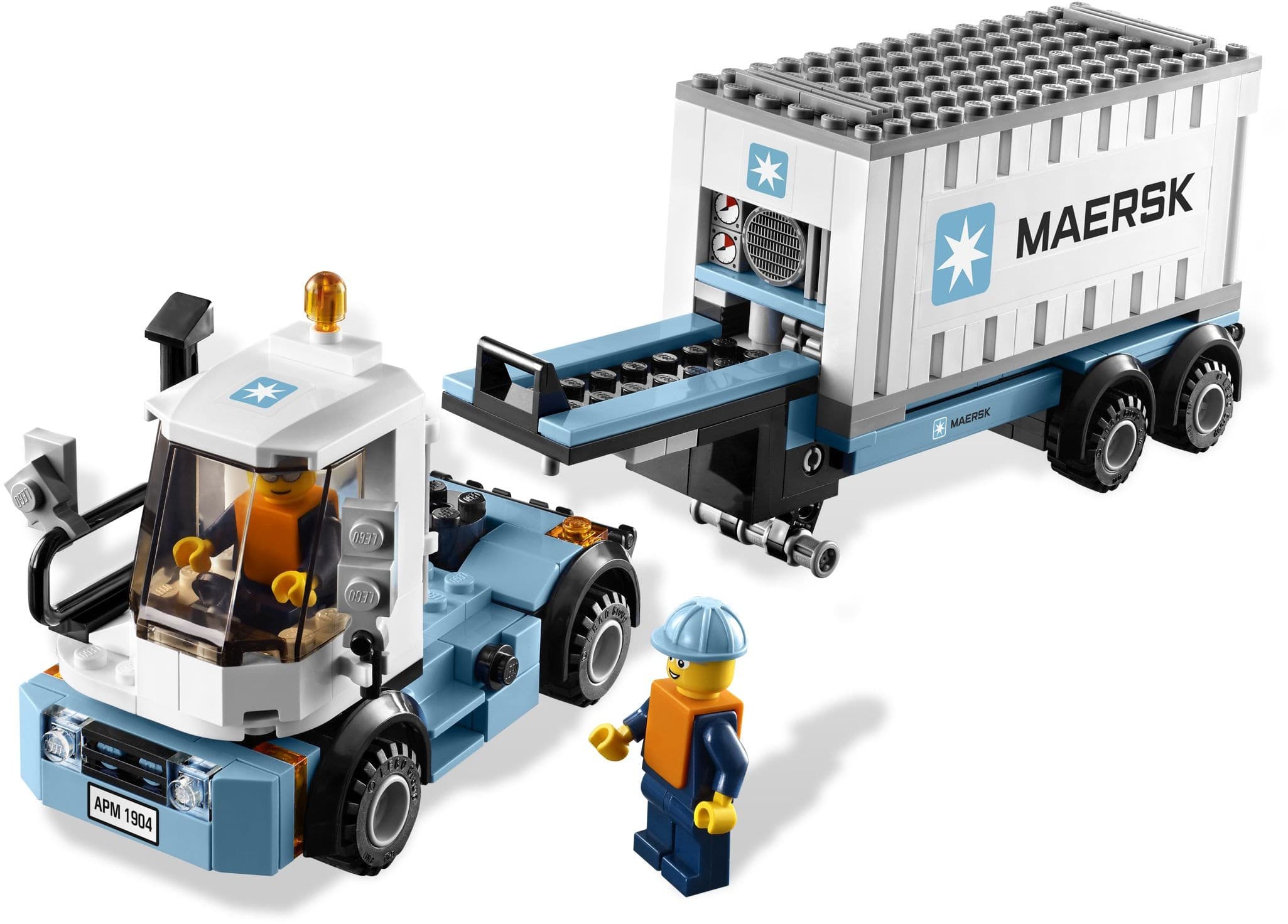 Maersk Container Train