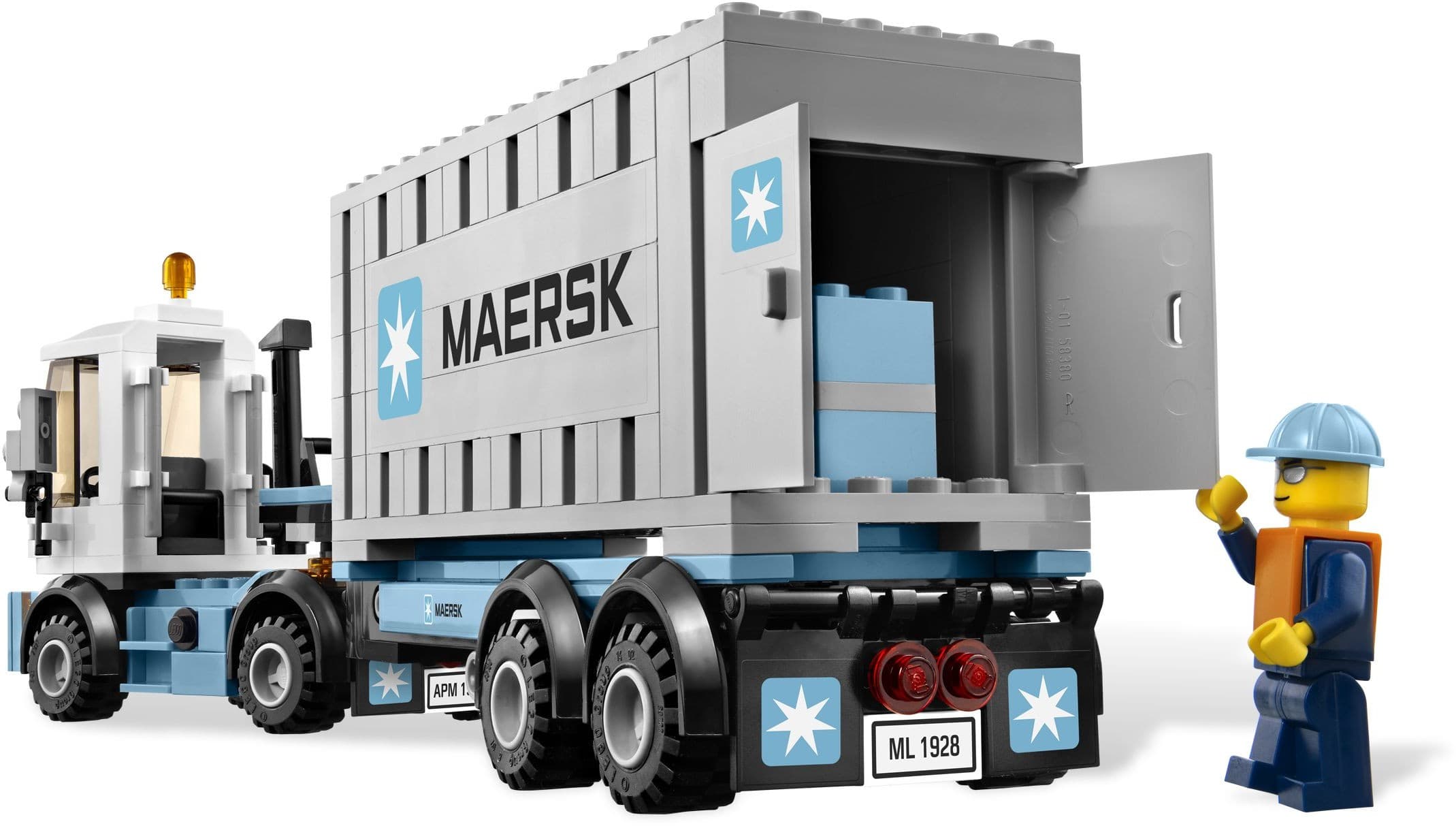 Maersk Container Train