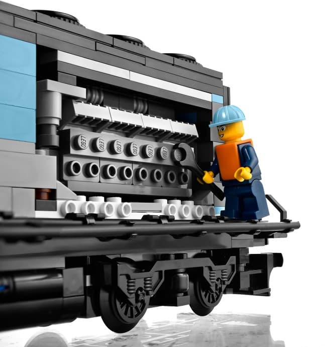 Maersk Container Train