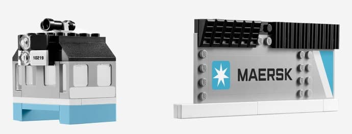 Maersk Container Train