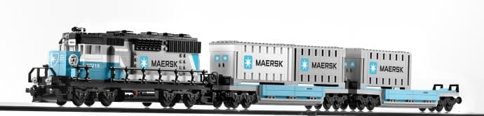 Maersk Container Train