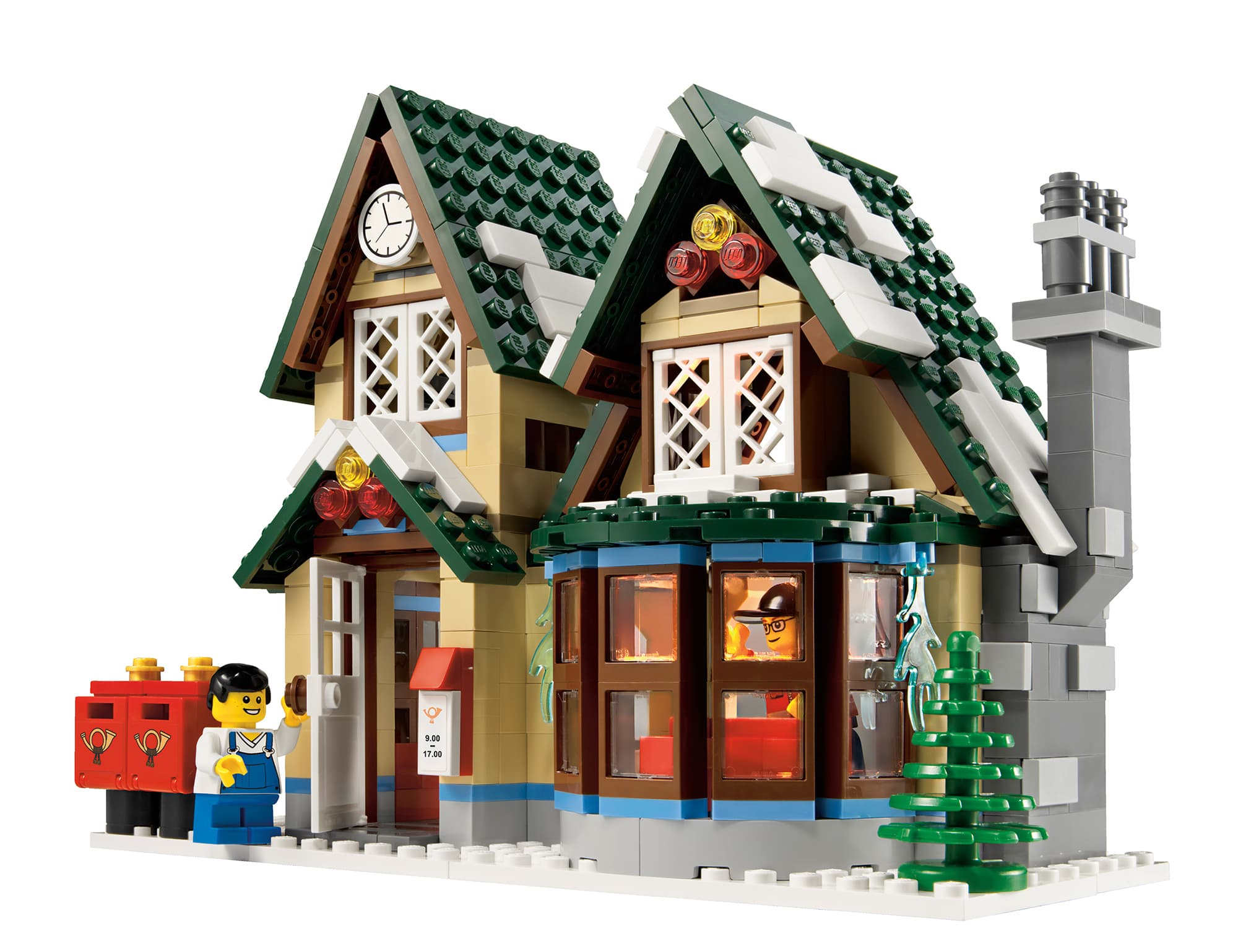 Winter Village Post Office