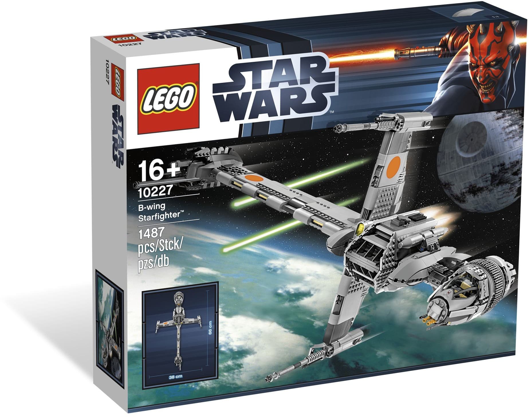 B-wing Starfighter