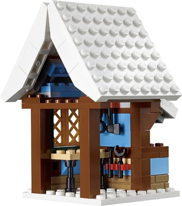 Winter Village Cottage