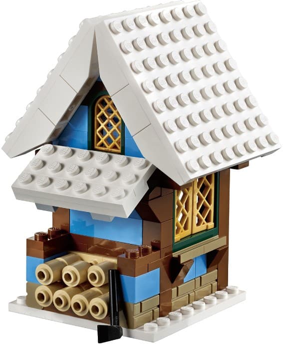 Winter Village Cottage
