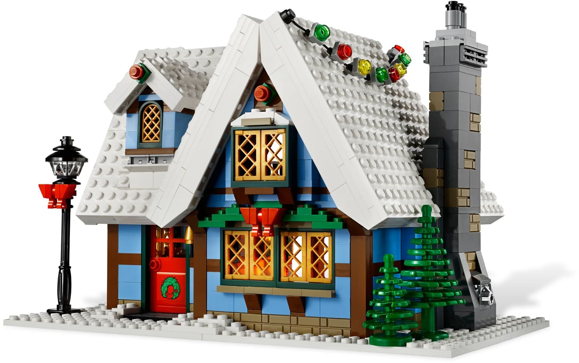 Winter Village Cottage