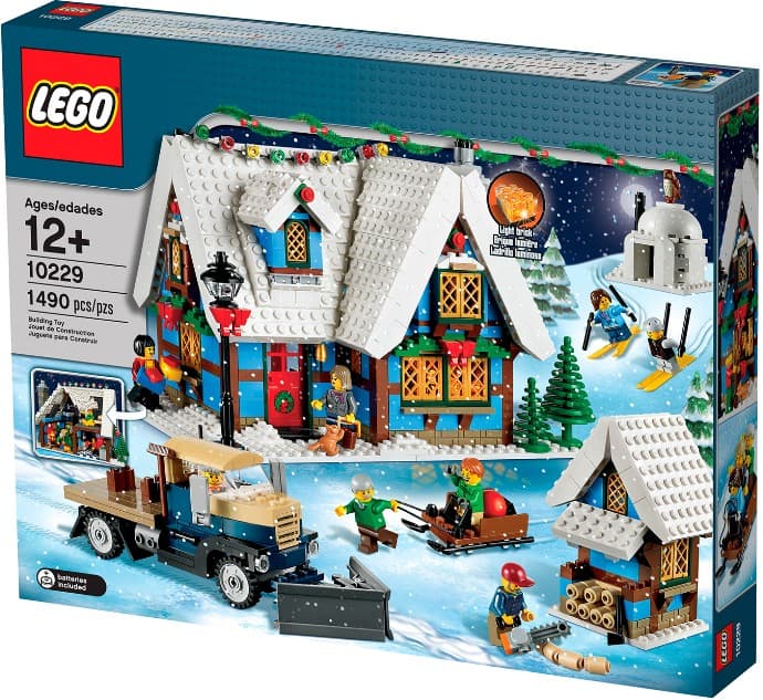 Winter Village Cottage