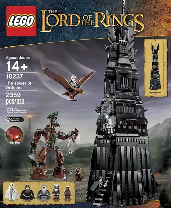 The Tower of Orthanc