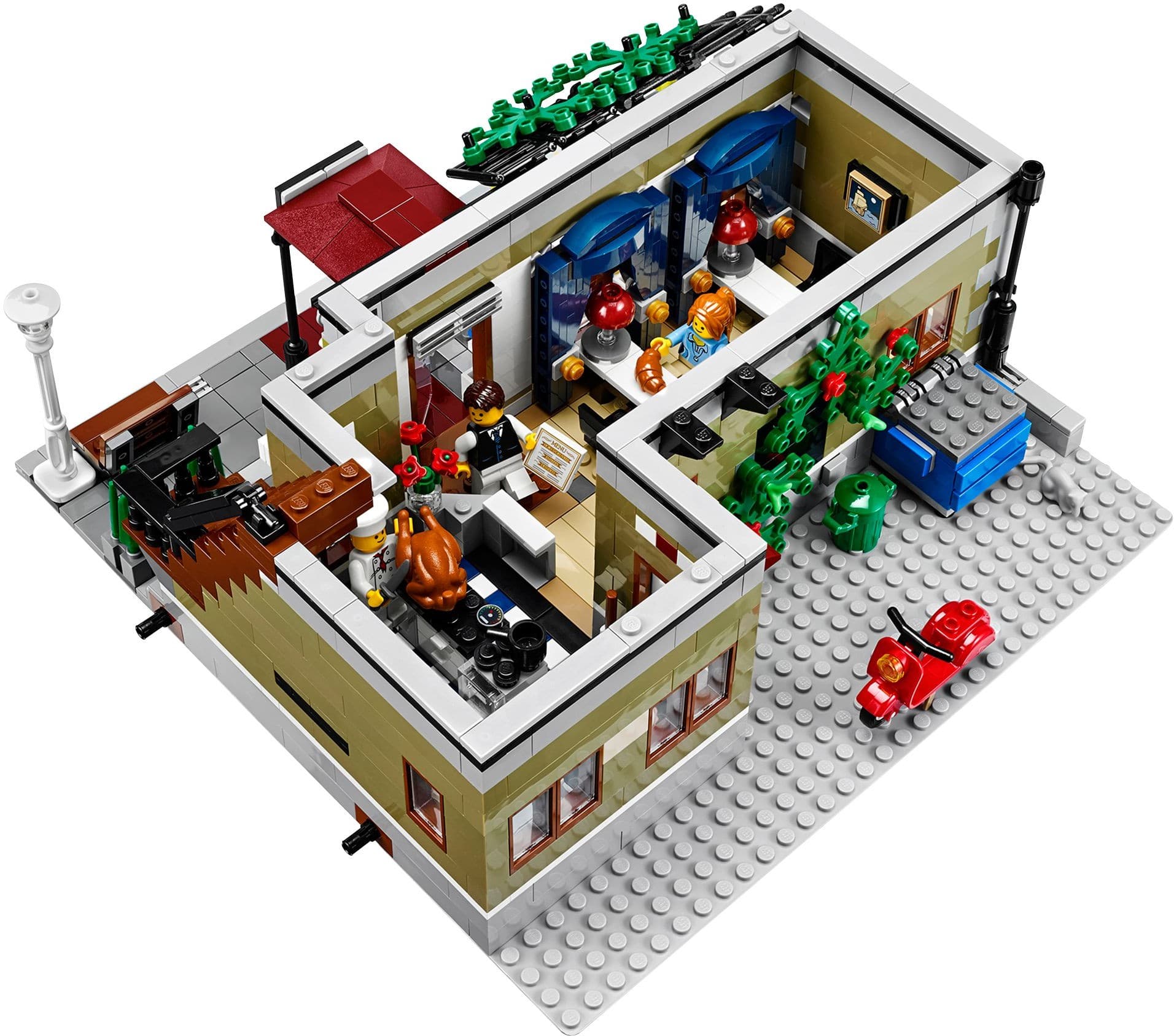 Parisian Restaurant