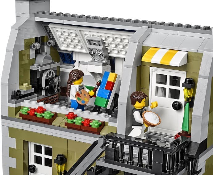 Parisian Restaurant