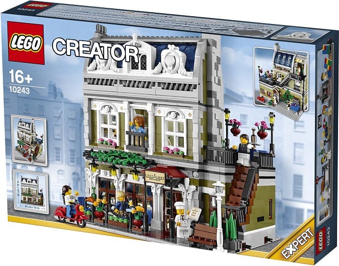 Parisian Restaurant