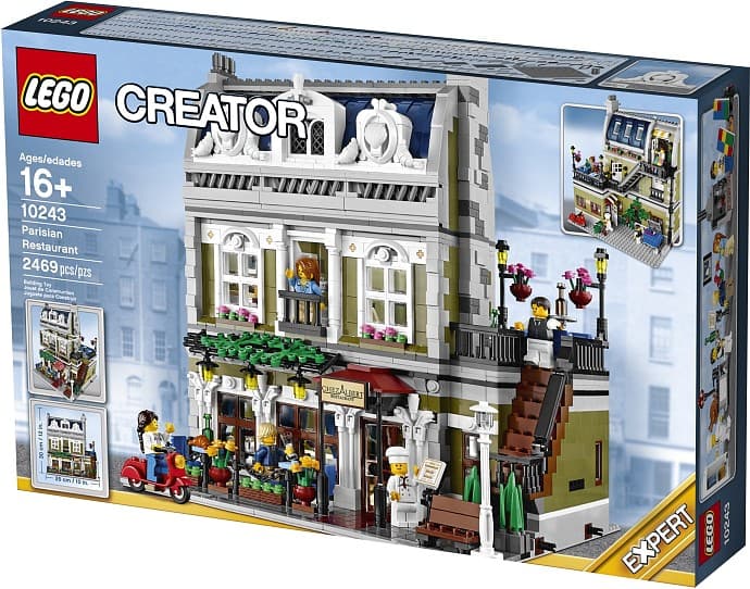 Parisian Restaurant