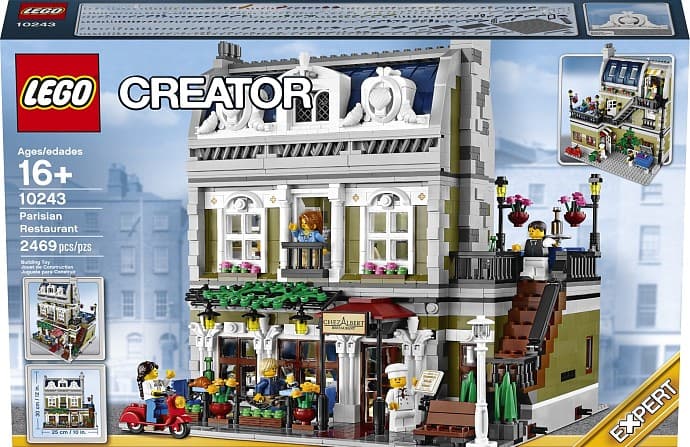 Parisian Restaurant