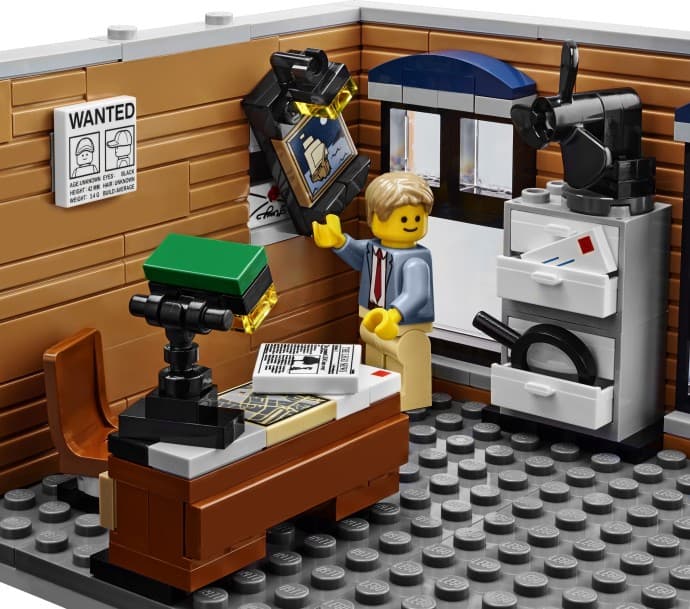 Detective's Office