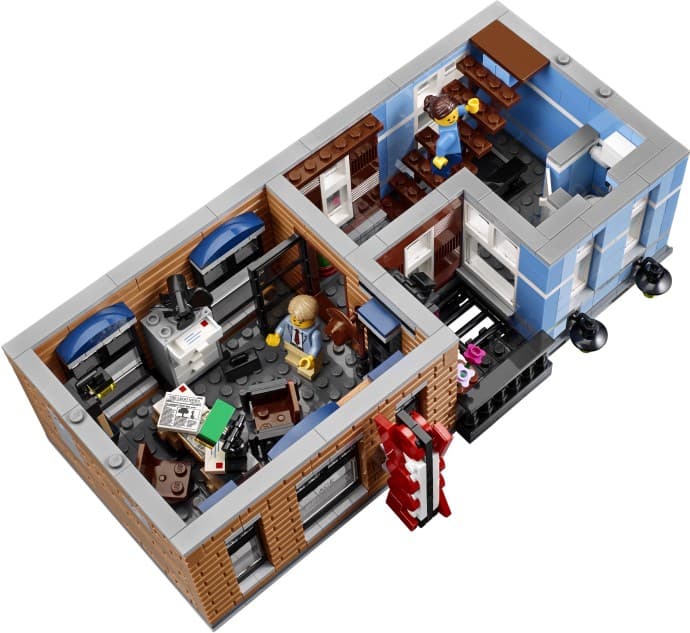 Detective's Office