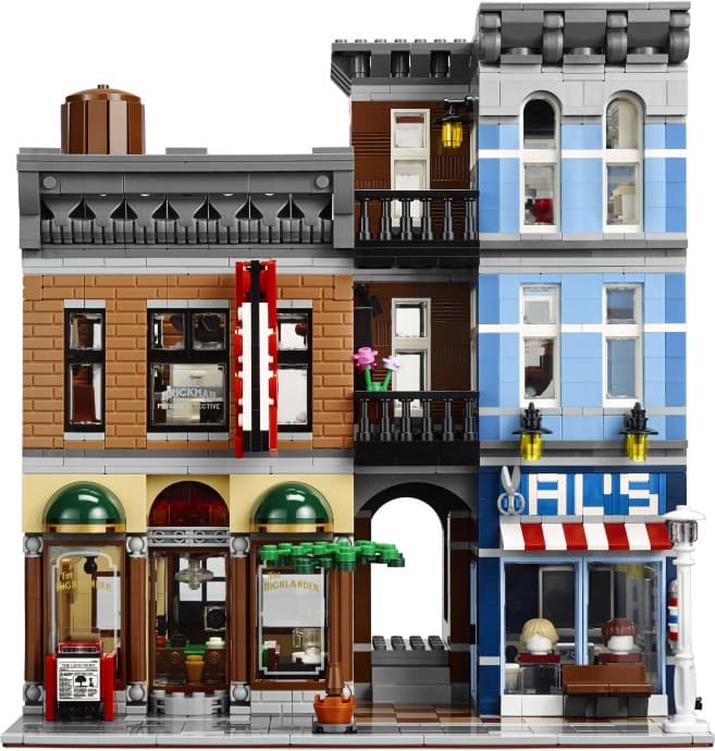 Detective's Office
