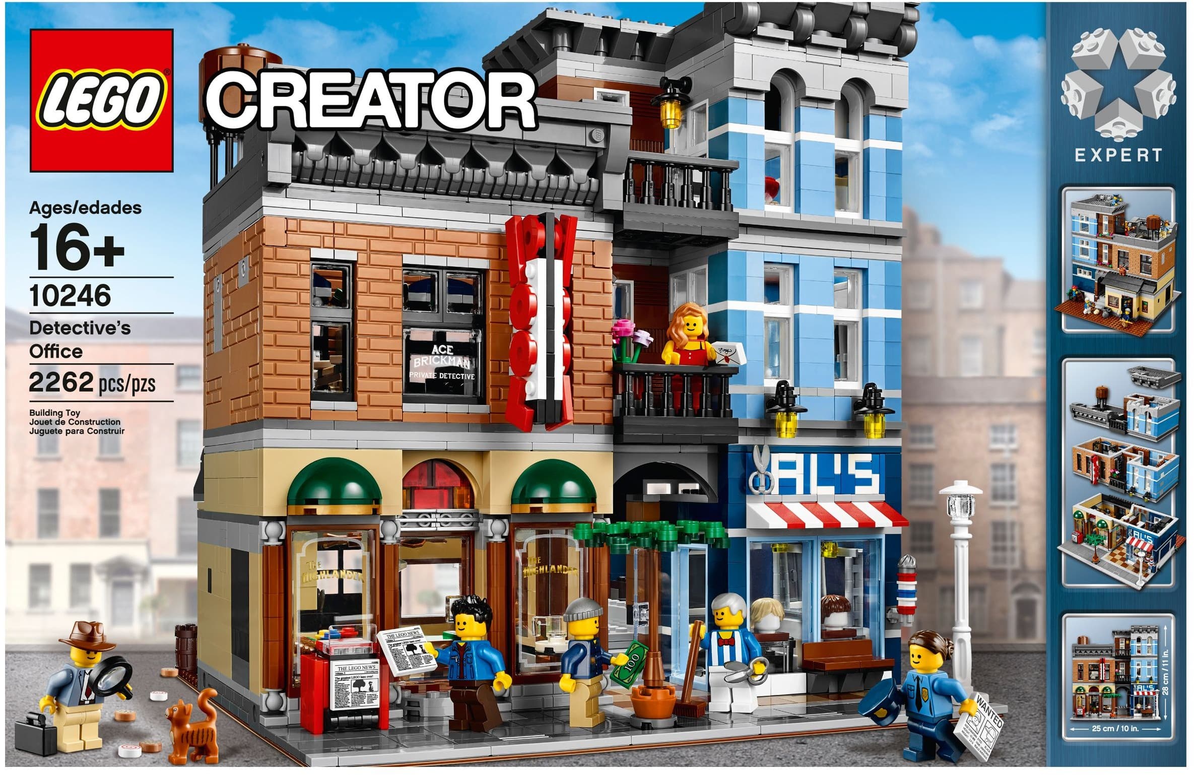 Detective's Office