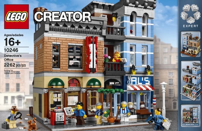Detective's Office