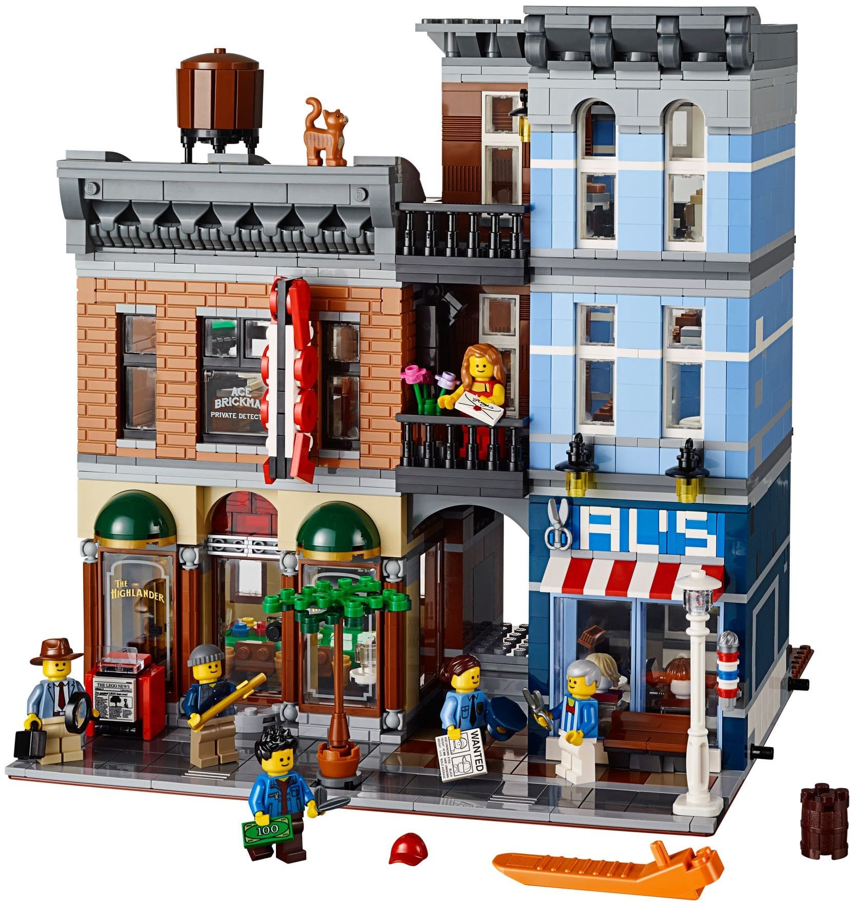 Detective's Office