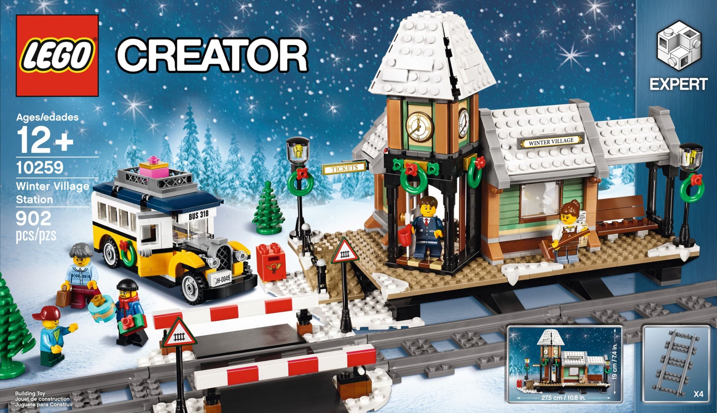 Winter Village Station