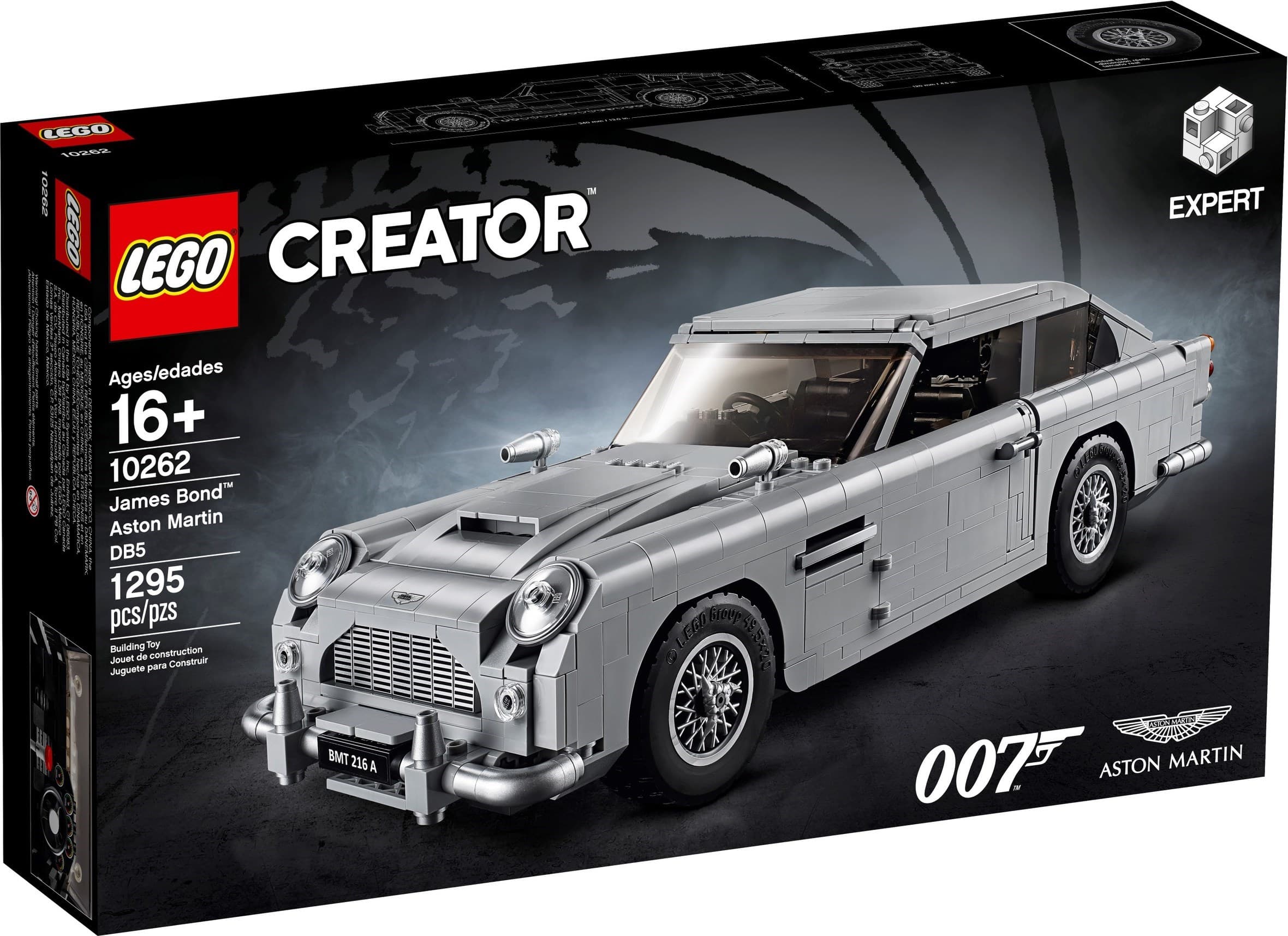 James Bond Aston Martin DB5