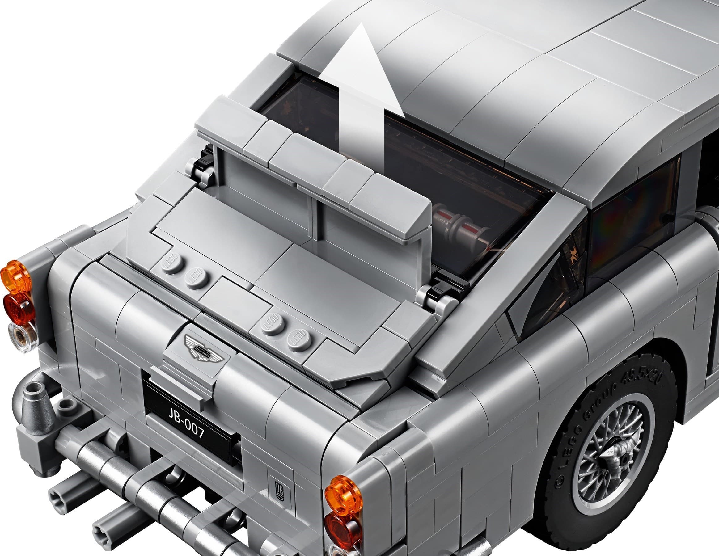 James Bond Aston Martin DB5