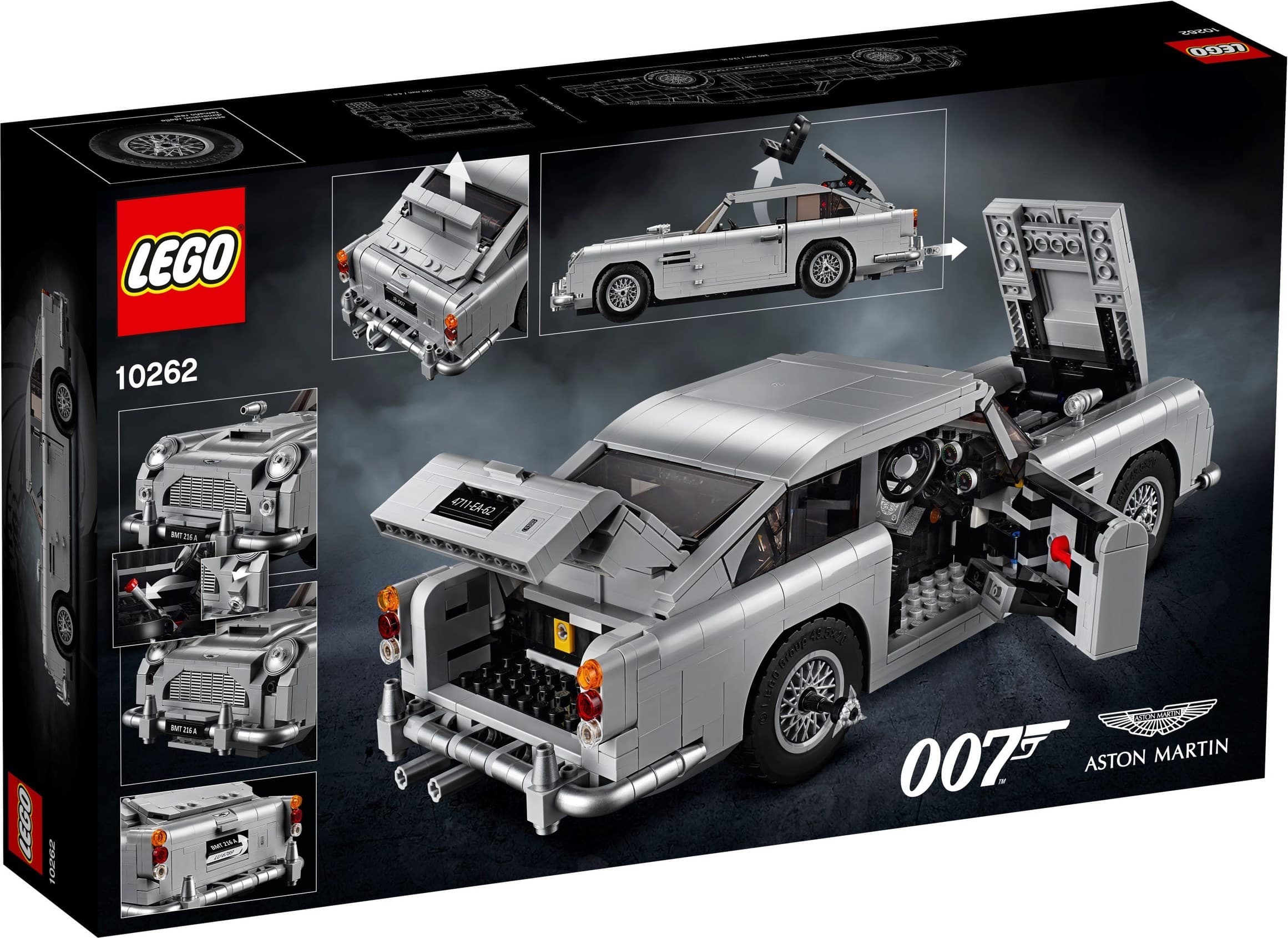James Bond Aston Martin DB5