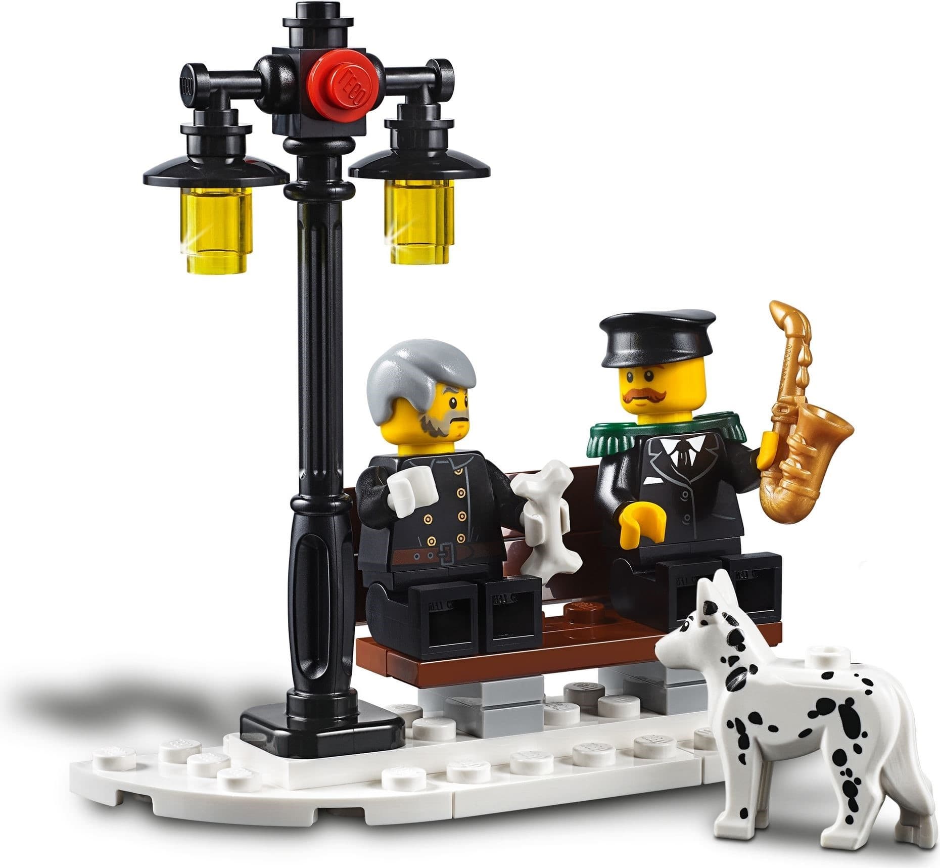 Winter Village Fire Station