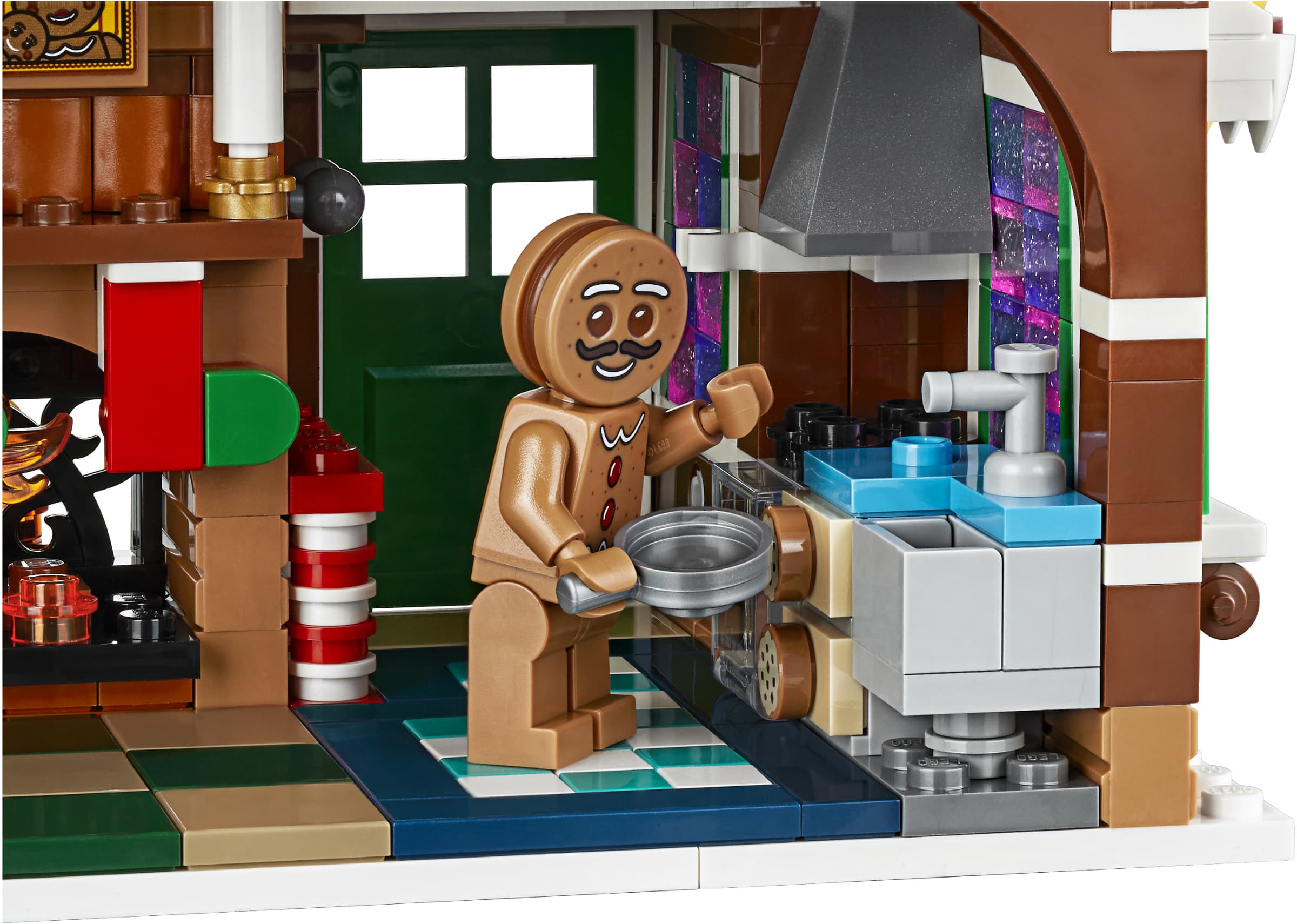 Gingerbread House