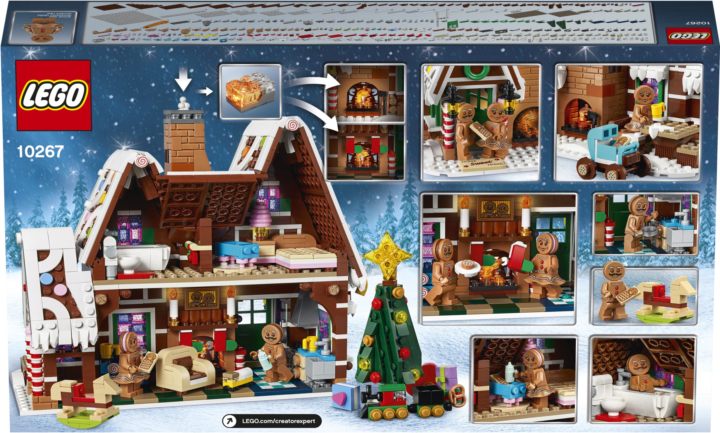 Gingerbread House