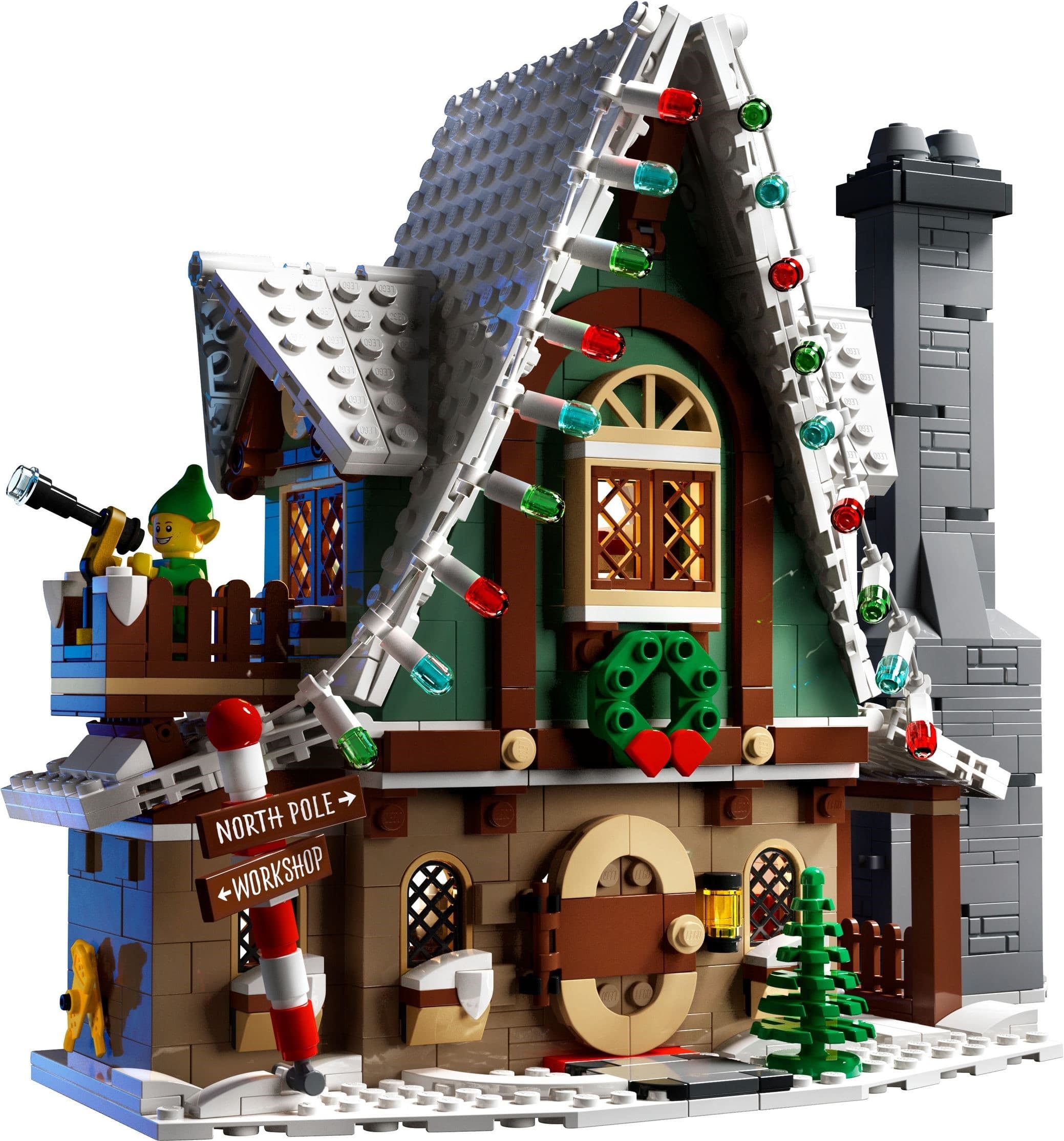 Elf Club House