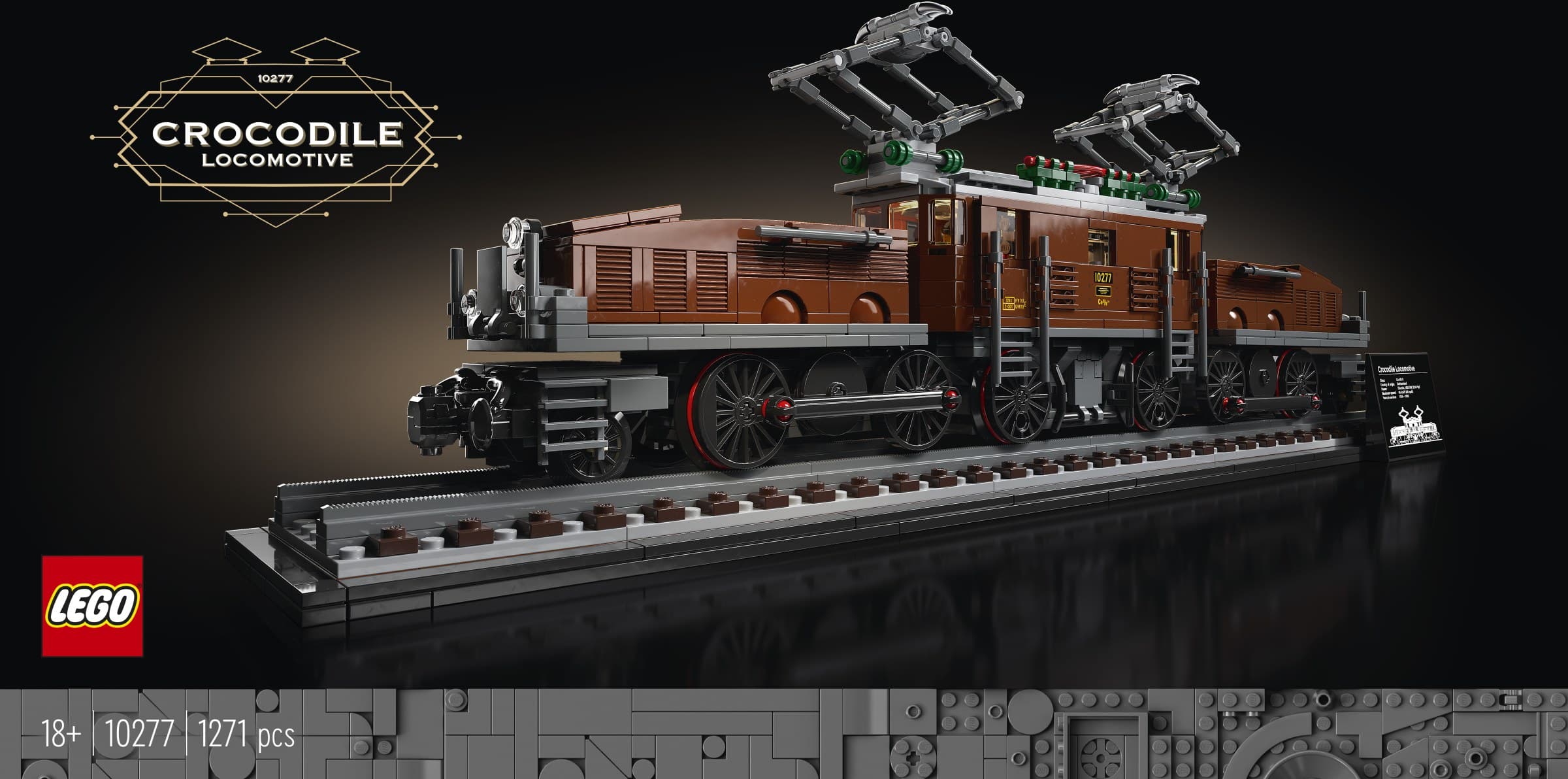 Crocodile Locomotive