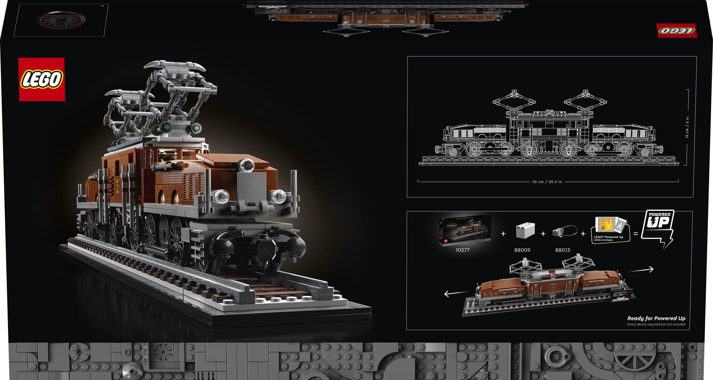 Crocodile Locomotive