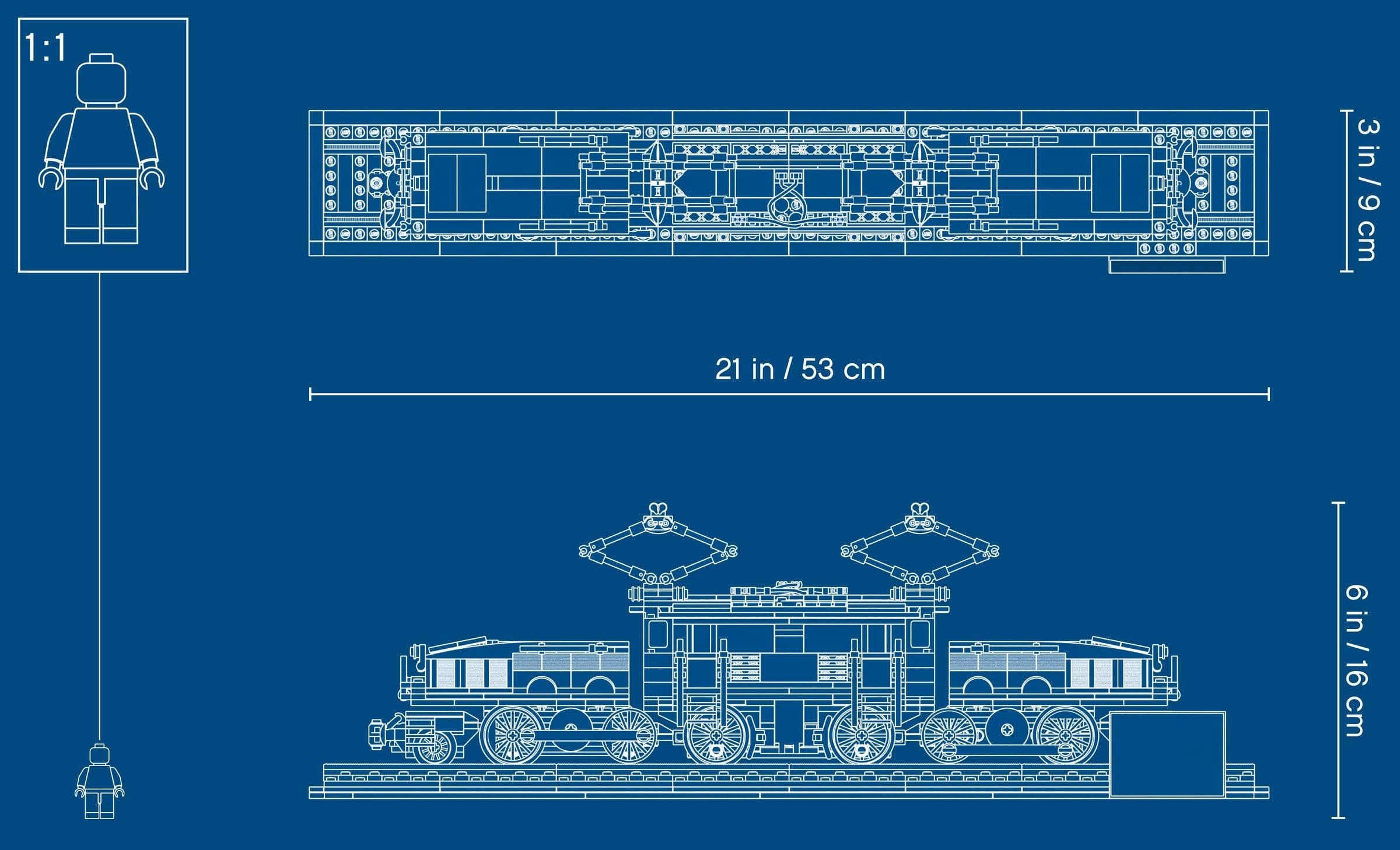 Crocodile Locomotive