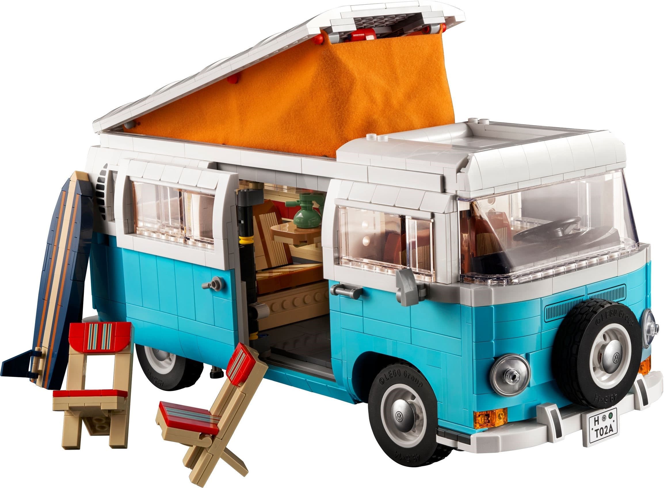 Volkswagen T2 Camper Van